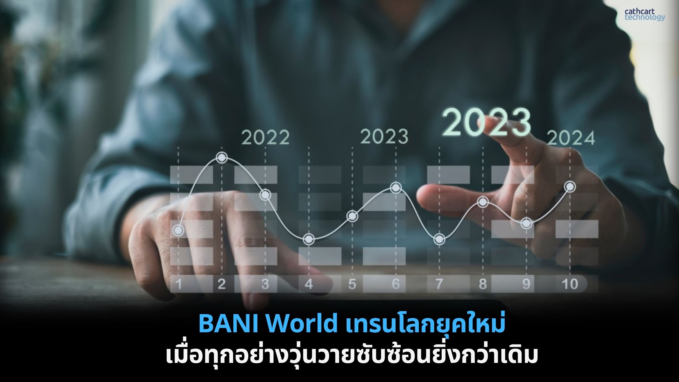 BANI World เทรนโลกยุคใหม่ เมื่อทุกอย่างวุ่นวายซับซ้อนยิ่งกว่าเดิม