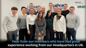 Cathcart Technology in the UK!