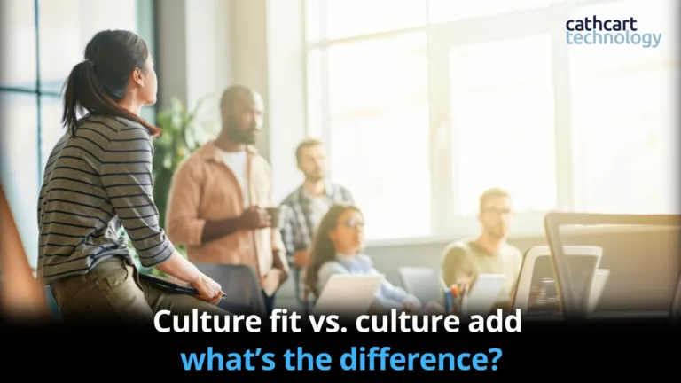 Culture fit vs. culture add