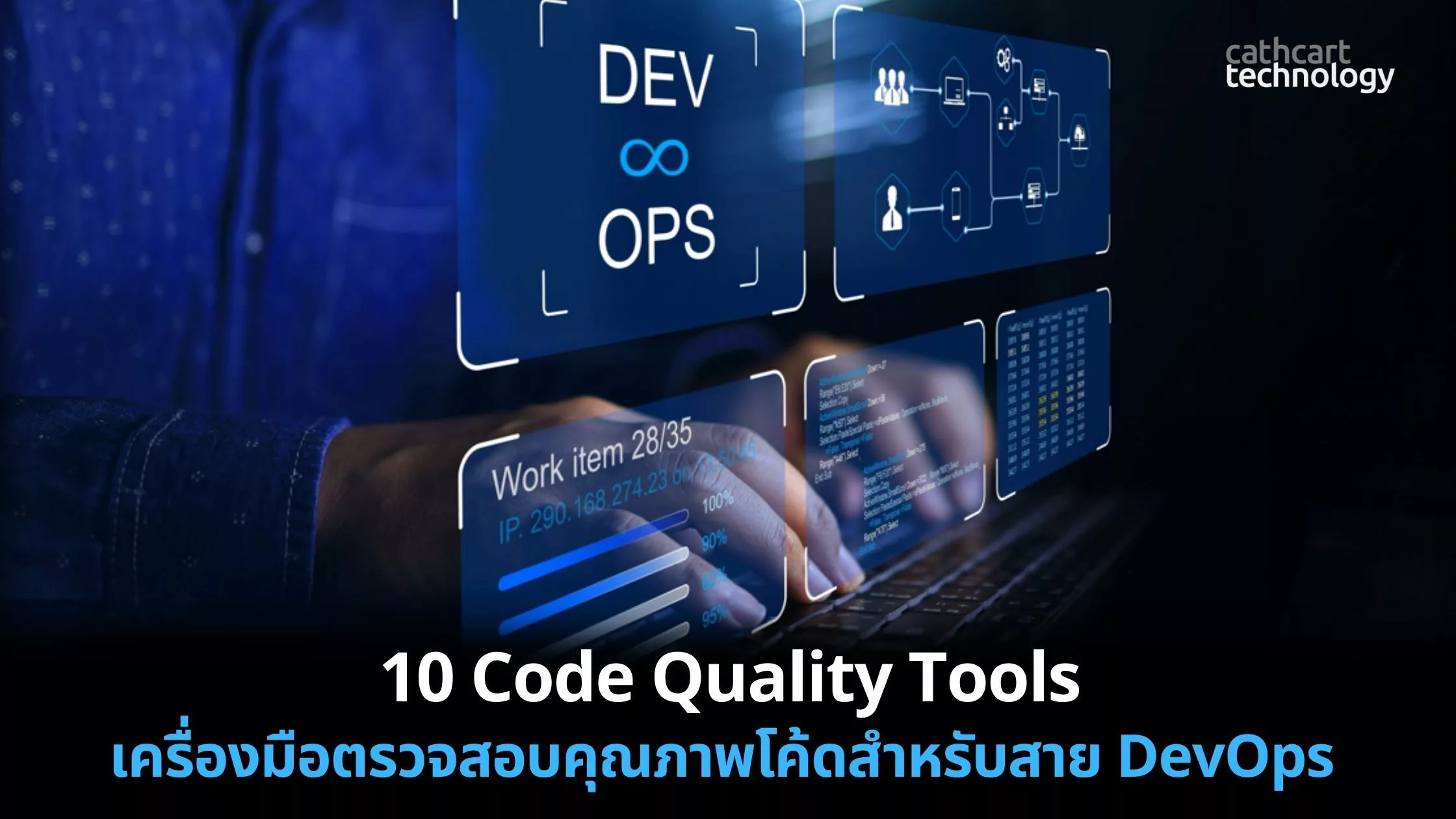 10 Code Quality Tools เครื่องมือตรวจสอบคุณภาพโค้ดสำหรับสาย Dev